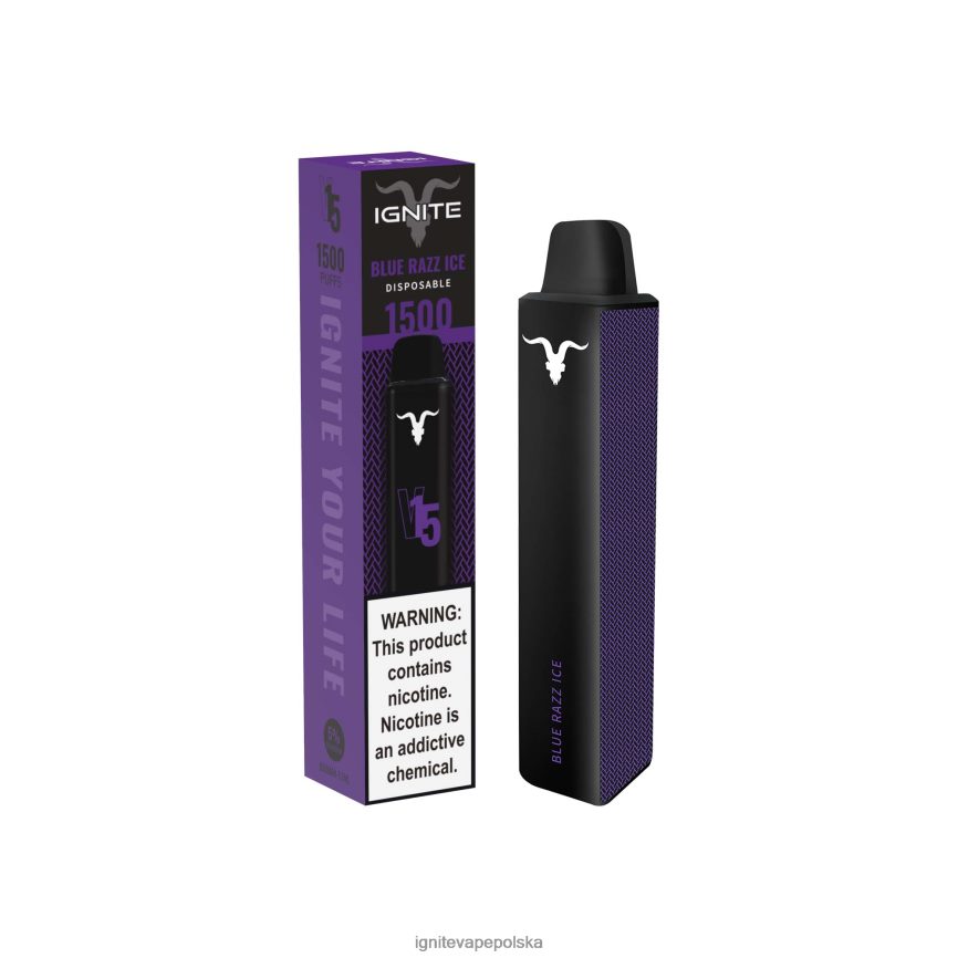 Ignite Vape Opinie | IGNITE V15 długopis do waporyzacji mentol 0648NZ114